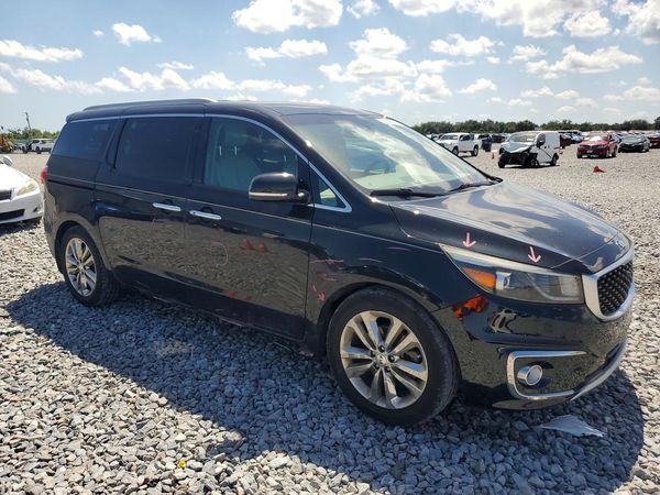 2016 KIA SEDONA SXL - High level