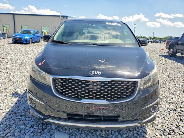 2016 KIA SEDONA SXL - High level