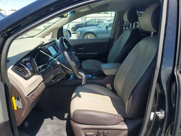2016 KIA SEDONA SXL - High level