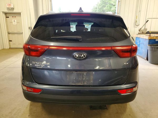 2018 KIA SPORTAGE QL