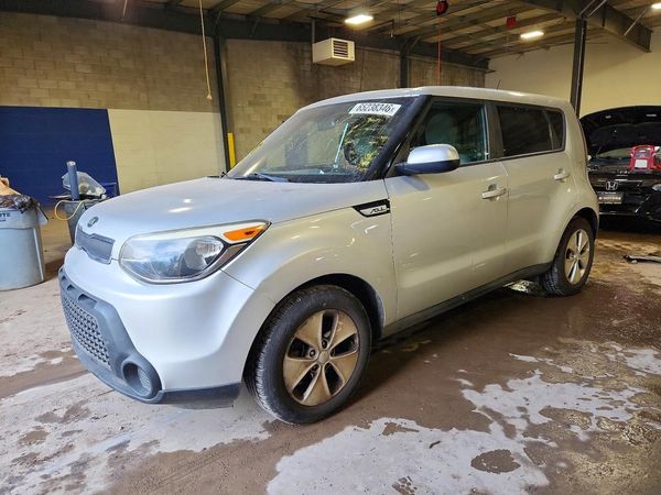 2015 KIA SOUL GL(Middle-low grade) — Front 3/4