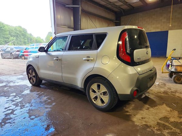 2015 KIA SOUL GL(Middle-low grade) — DSRA