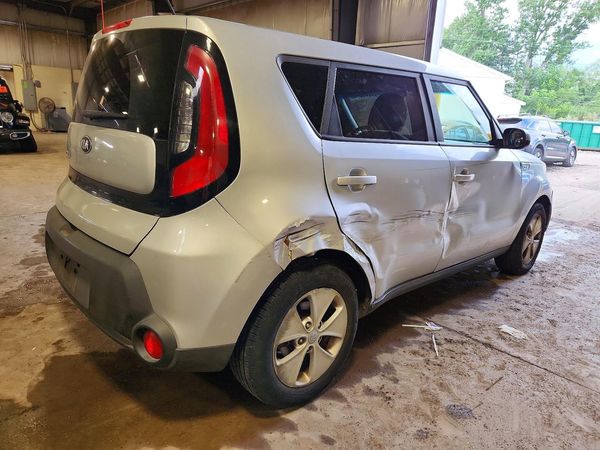 2015 KIA SOUL GL(Middle-low grade) — PSRA