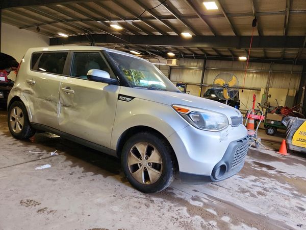 2015 KIA SOUL GL(Middle-low grade) — Passenger 3/4