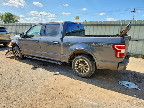2018 FORD F150