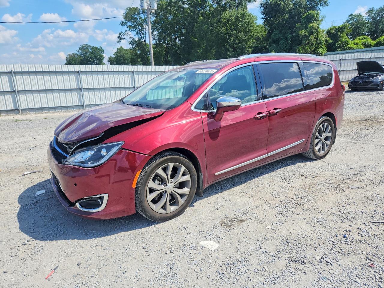 2018 CHRYSLER PACIFICA Limited