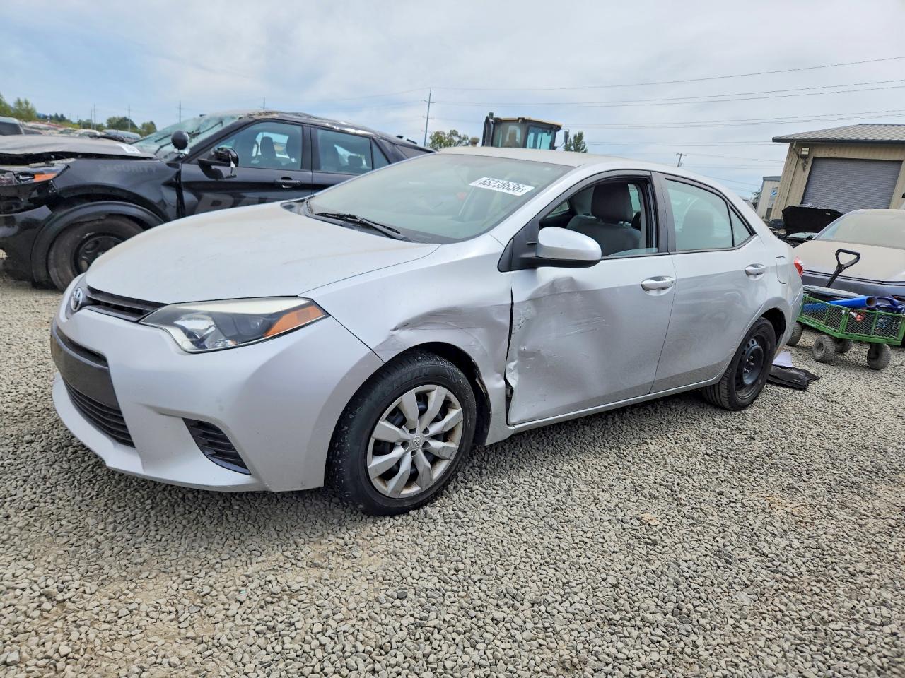 2015 TOYOTA COROLLA L/LE