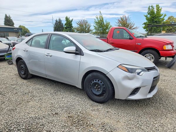 2015 TOYOTA COROLLA L/LE