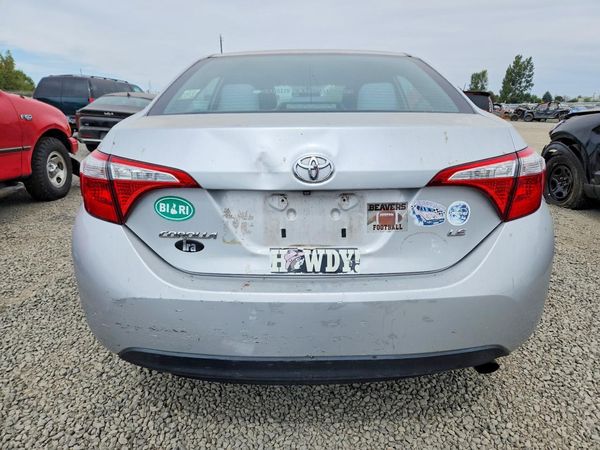 2015 TOYOTA COROLLA L/LE