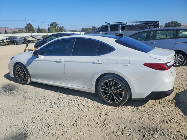 2025 TOYOTA CAMRY — DSRA