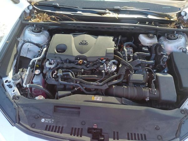 2025 TOYOTA CAMRY — Engine bay