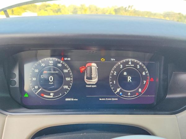 2018 LAND ROVER RANGE ROVER VELAR