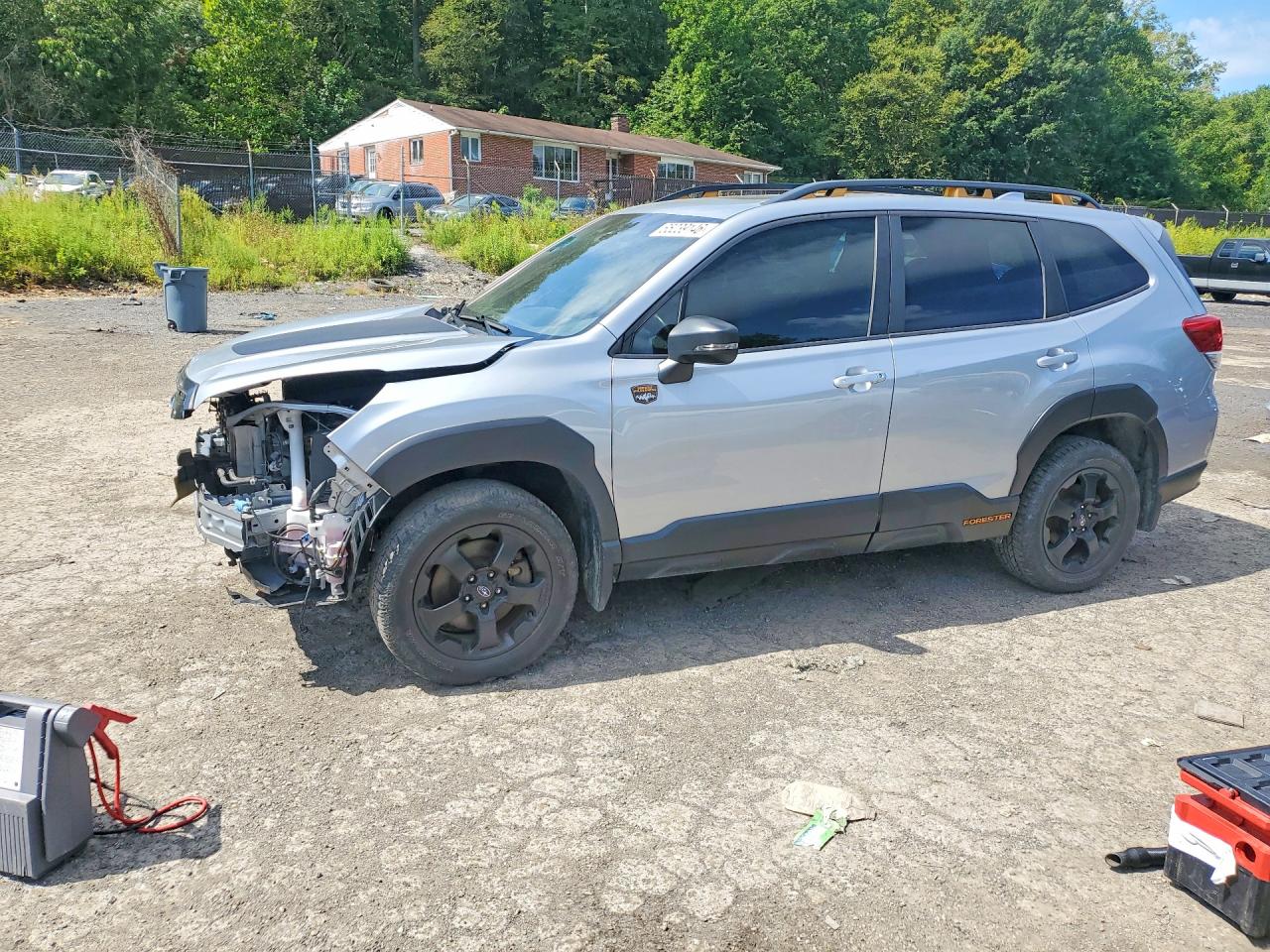 2022 SUBARU FORESTER Wilderness