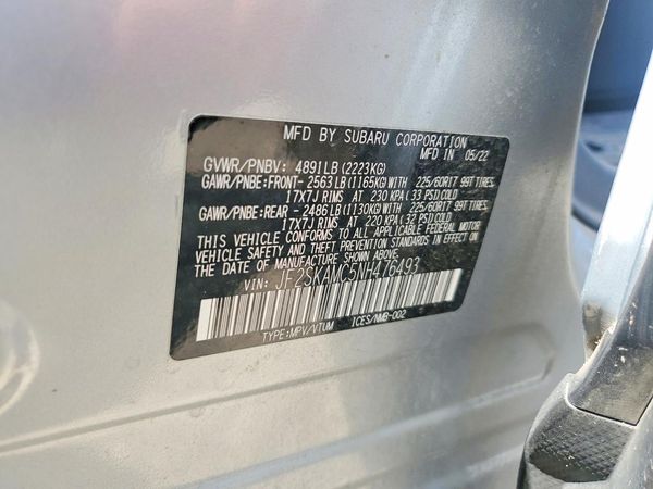 2022 SUBARU FORESTER Wilderness
