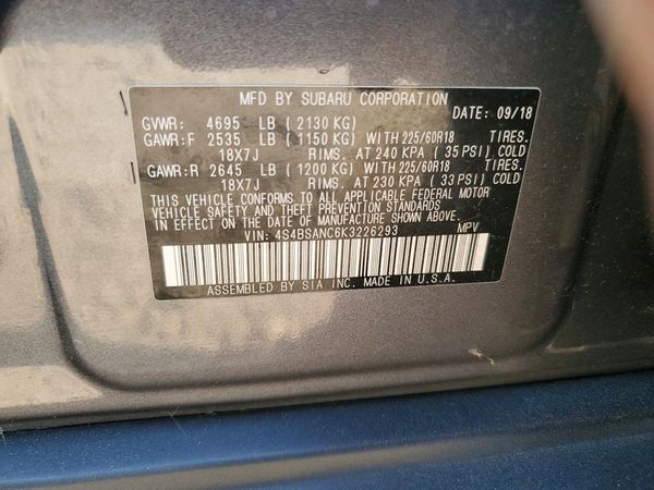 2019 SUBARU OUTBACK Limited+M/R+ES+NAVI