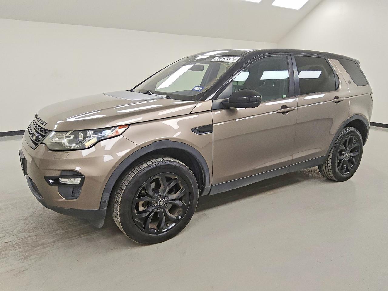 2016 LAND ROVER DISCOVERY HSE