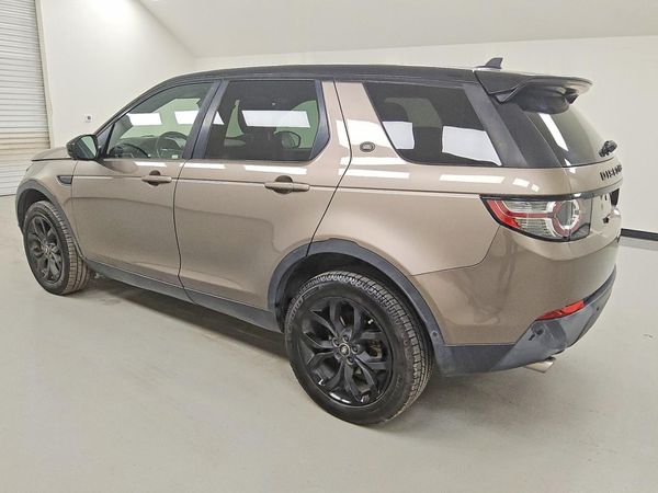 2016 LAND ROVER DISCOVERY HSE
