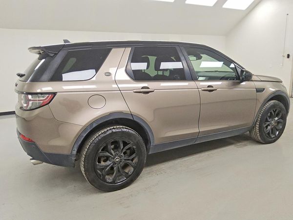 2016 LAND ROVER DISCOVERY HSE
