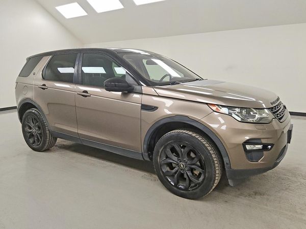 2016 LAND ROVER DISCOVERY HSE