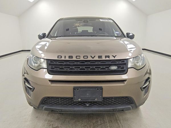 2016 LAND ROVER DISCOVERY HSE