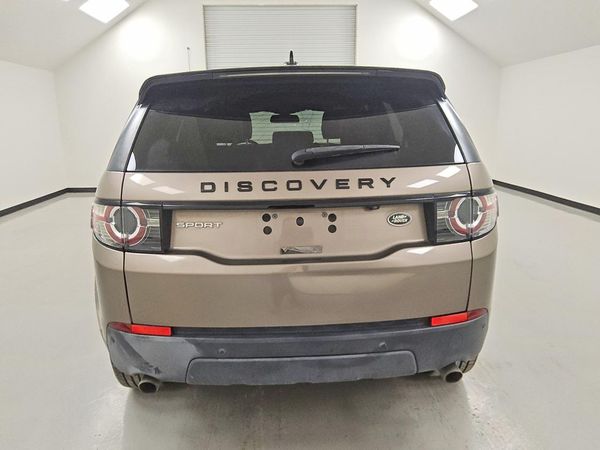 2016 LAND ROVER DISCOVERY HSE