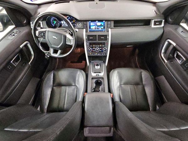 2016 LAND ROVER DISCOVERY HSE