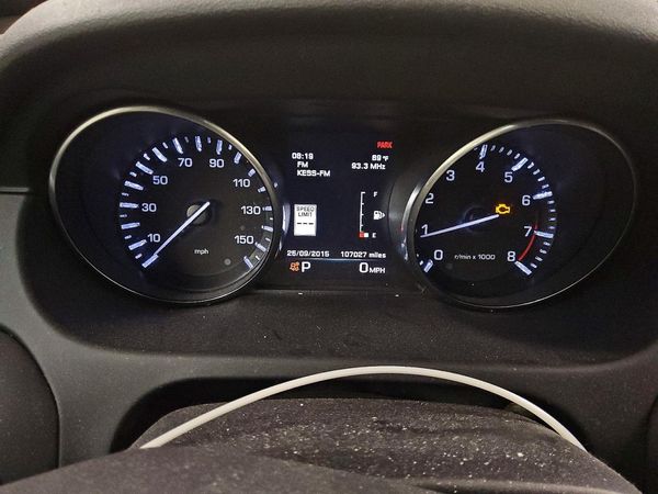 2016 LAND ROVER DISCOVERY HSE