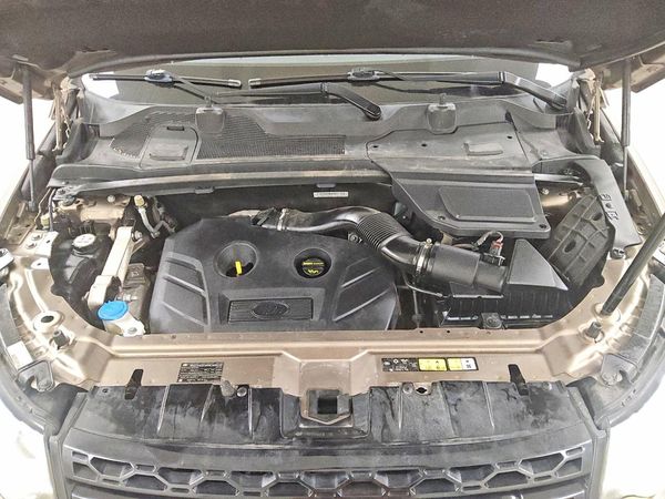 2016 LAND ROVER DISCOVERY HSE
