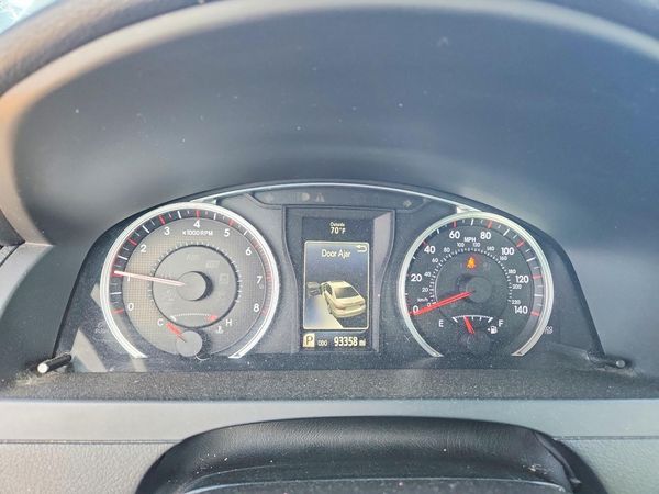 2017 TOYOTA CAMRY LE/SE/XLE/XSE — ODOM