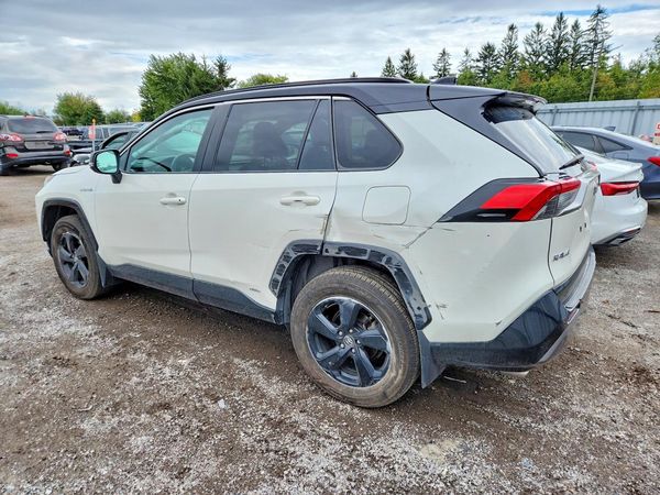 2020 TOYOTA RAV4 XLE HV — DSRA