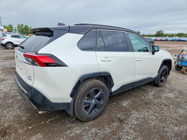 2020 TOYOTA RAV4 XLE HV — PSRA