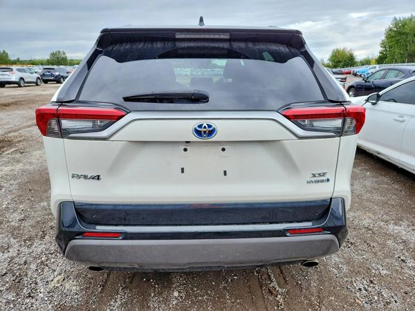 2020 TOYOTA RAV4 XLE HV — DIRR