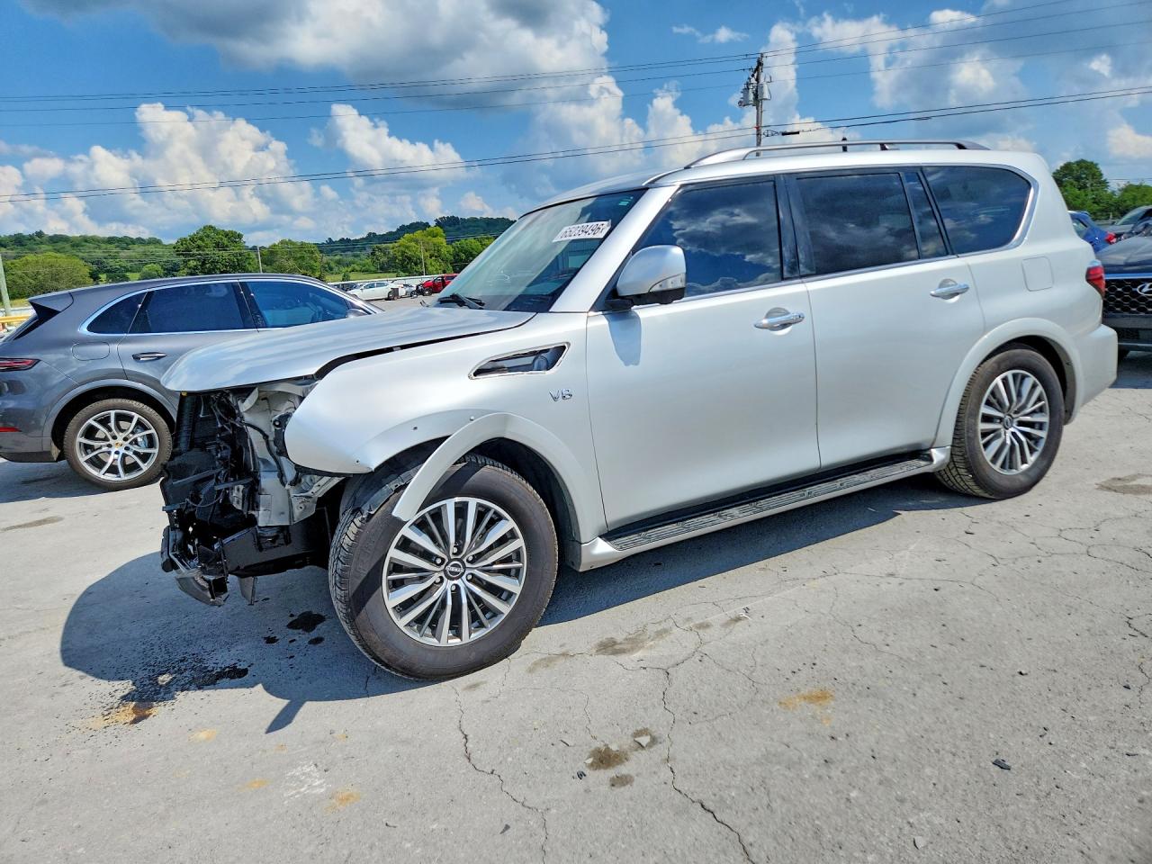 2021 NISSAN ARMADA