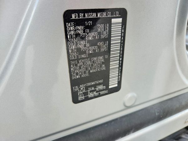 2021 NISSAN ARMADA