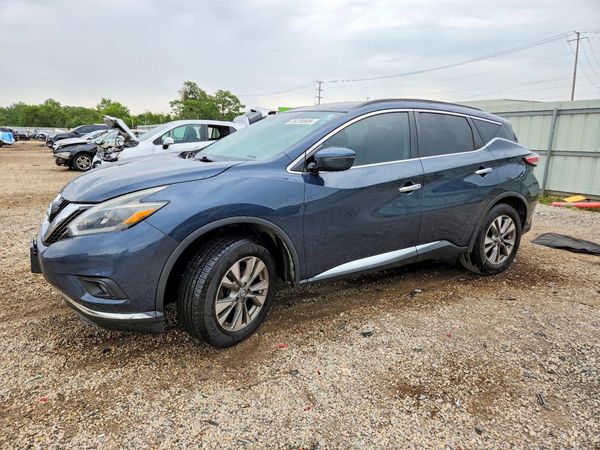 2018 NISSAN MURANO