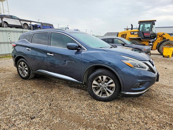 2018 NISSAN MURANO