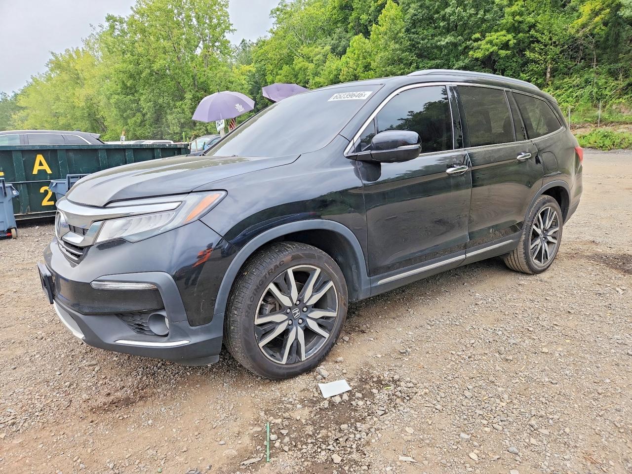 2022 HONDA PILOT