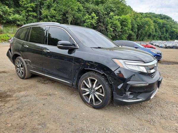 2022 HONDA PILOT