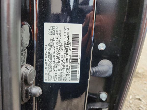 2022 HONDA PILOT