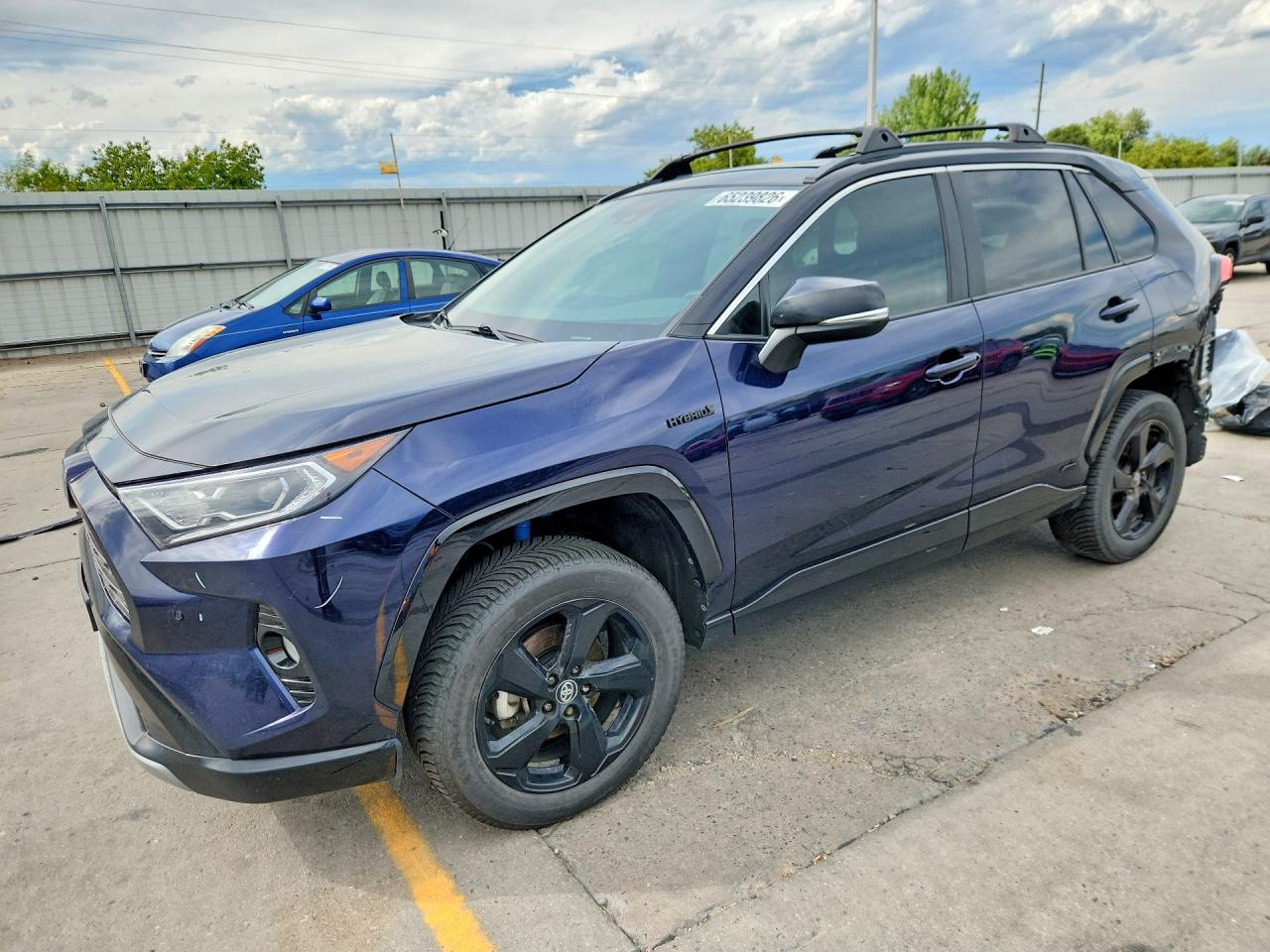2020 TOYOTA RAV4 XSE HV