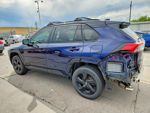 2020 TOYOTA RAV4 XSE HV
