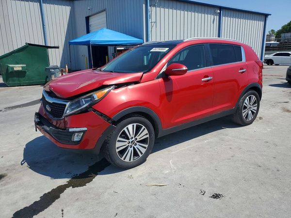 2015 KIA SPORTAGE GLS - Middle level