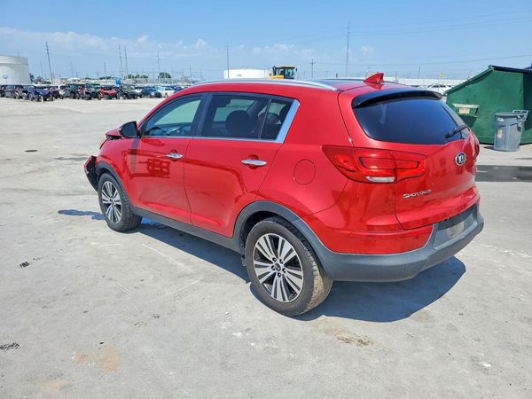 2015 KIA SPORTAGE GLS - Middle level
