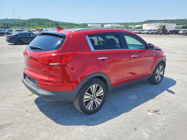 2015 KIA SPORTAGE GLS - Middle level
