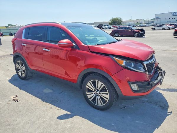2015 KIA SPORTAGE GLS - Middle level