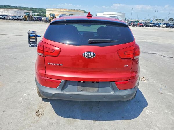 2015 KIA SPORTAGE GLS - Middle level