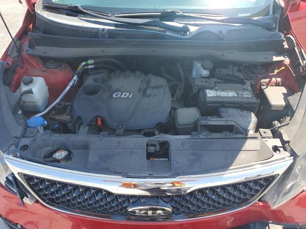 2015 KIA SPORTAGE GLS - Middle level