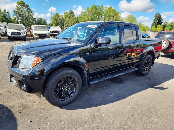 2021 NISSAN FRONTIER Crew Cab