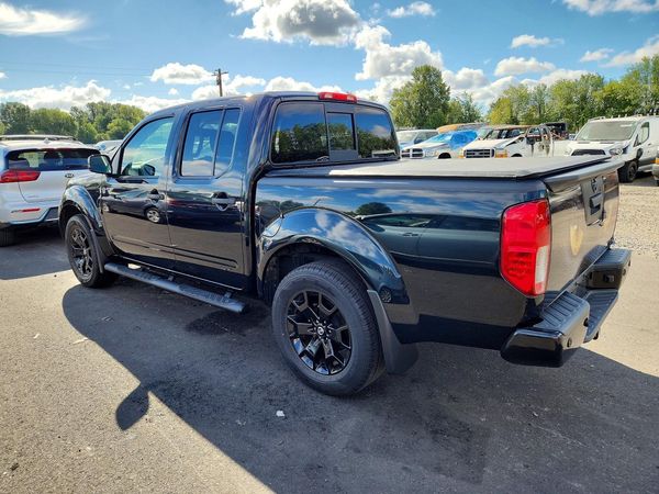 2021 NISSAN FRONTIER Crew Cab