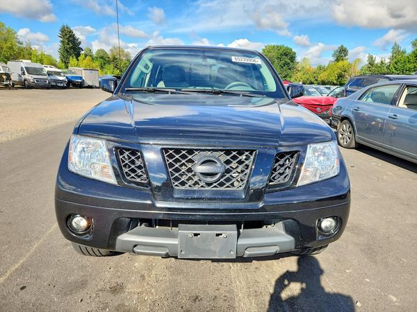 2021 NISSAN FRONTIER Crew Cab